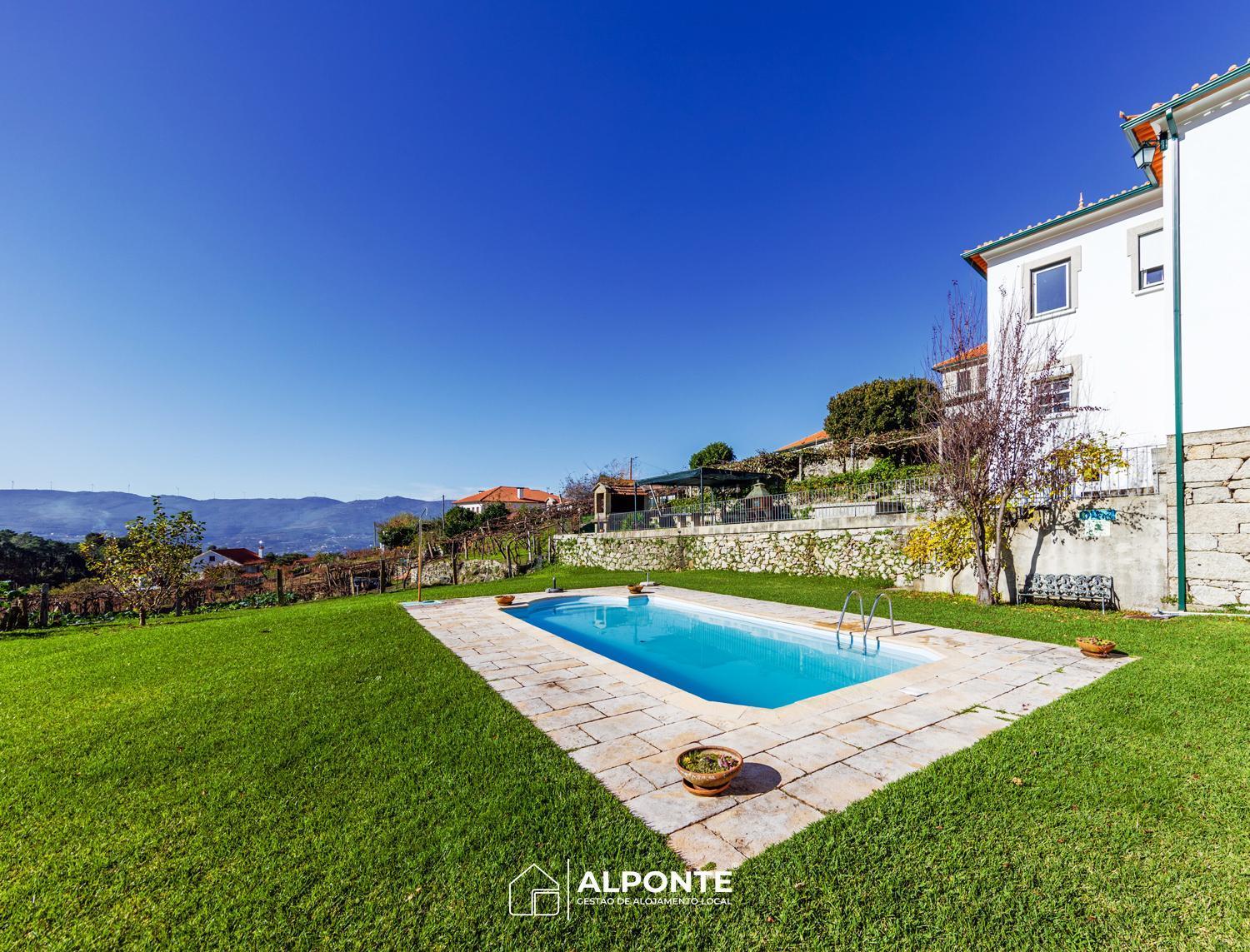 Desassossego Suites Monção Buitenkant foto